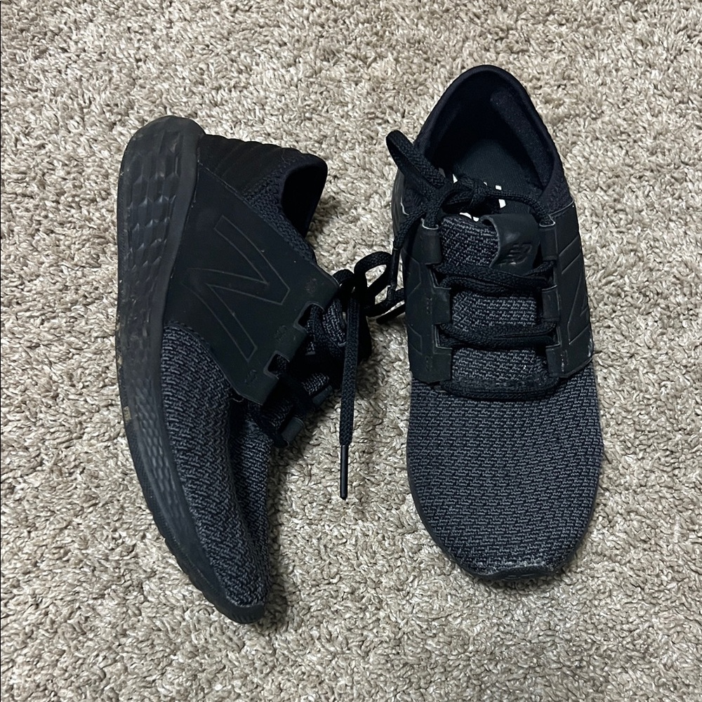 New Balance Charcoal Athletic Shoes